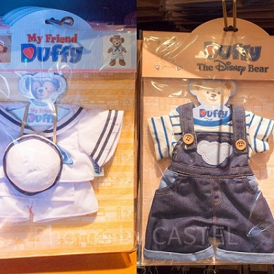 ダッフィーレギュラーコスチューム