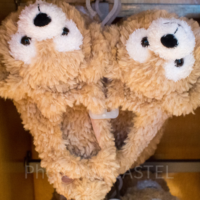 ダッフィールームシューズ