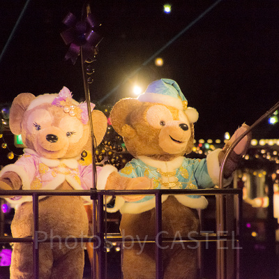 ダッフィー＆シェリーメイ