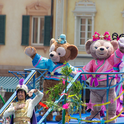 ダッフィー＆シェリーメイ