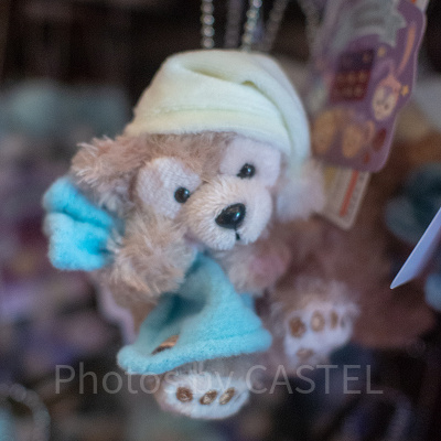 ダッフィーストラップ