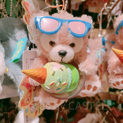 ダッフィーストラップ