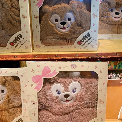 ダッフィーの赤ちゃんグッズ③：カバーオールのベビーギフトセット