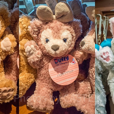 ダッフィーの赤ちゃんグッズ④：ハンドパペット