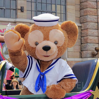 マリンスタイルが基本のダッフィー♪