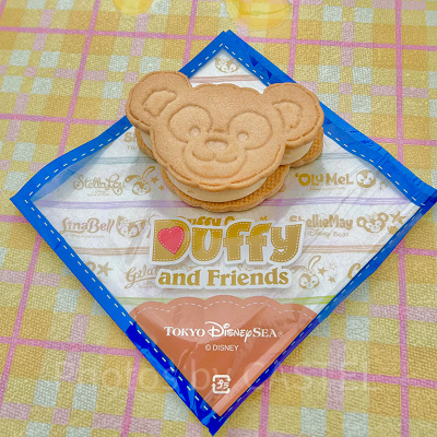 ダッフィーのクッキーサンド