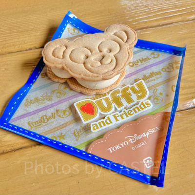 TDS ダッフィー　クッキーサンド　ディズニー　スーベニアケース ✨✨✨ 💖🍪✨💖🍪✨ ダッフィーのクッキーサンド ＆スーベニア