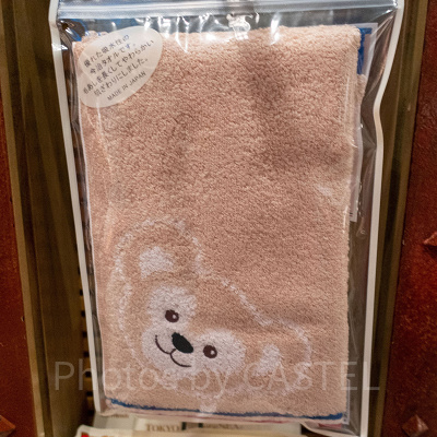ダッフィーのフェイスタオル（2000円）