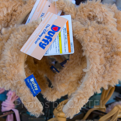 ダッフィーのカチューシャ