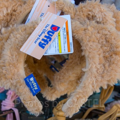 ダッフィーのカチューシャ