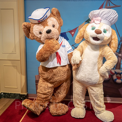 ダッフィーの新しいお友達の犬のクッキー