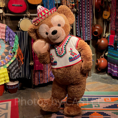 ダッフィーの前身とダッフィーの登場