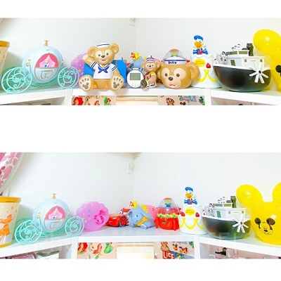 ダッフィーの歴代ポップコーンバケット