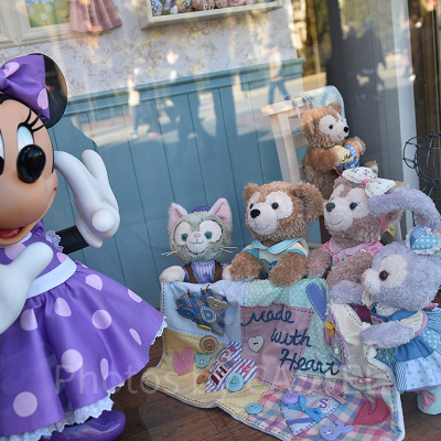 ダッフィーのお菓子