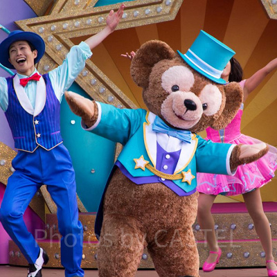 ダッフィーの意外な下積み時代