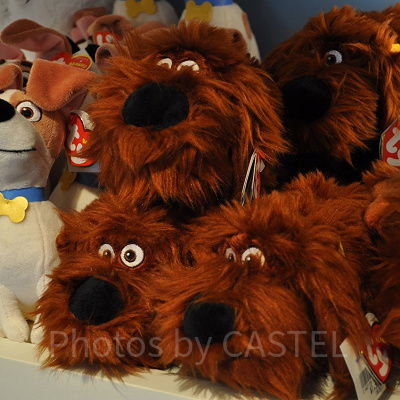 デュークのぬいぐるみ／Sサイズ