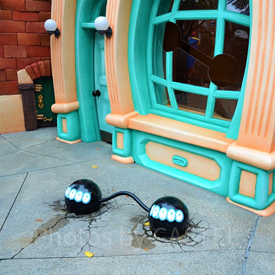 持ち上がらないダンベル