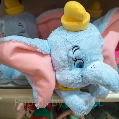 ダンボぬいぐるみ