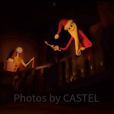 発券期間中は「ホーンテッドマンション “ホリデーナイトメアー”」が開催！