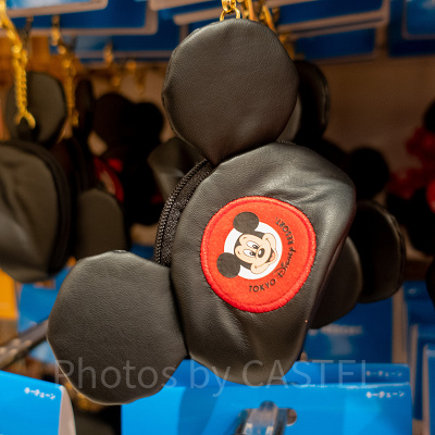 イヤーハットのバッグチャーム（ミッキーグッズ）