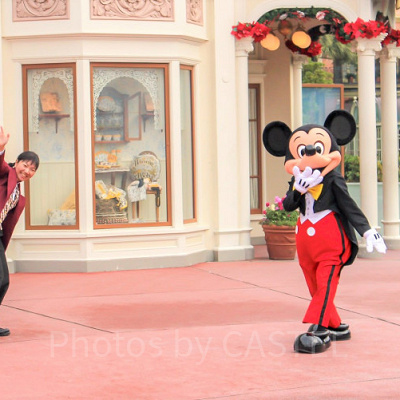 宿泊特典のアーリーグリーティングで