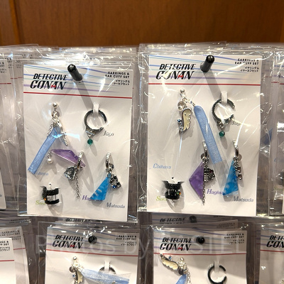 イヤリング＆イヤーカフセット（USJコナングッズ2026）