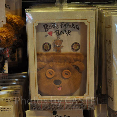 ポーチ付きピアス＆ネックレスセット