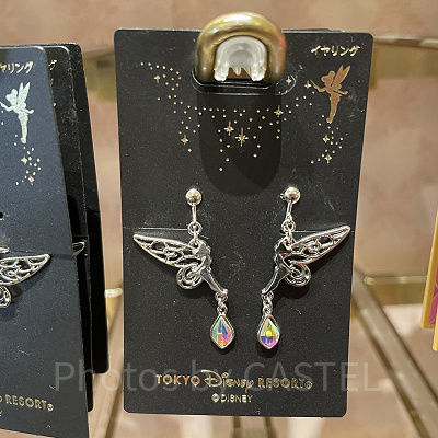 イヤリング（ティンカーベルデザイン）