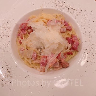 イーストサイド・カフェのパスタセット