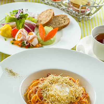 イーストサイド・カフェのスペシャルコース