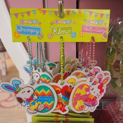 イースターデザインネームタグ