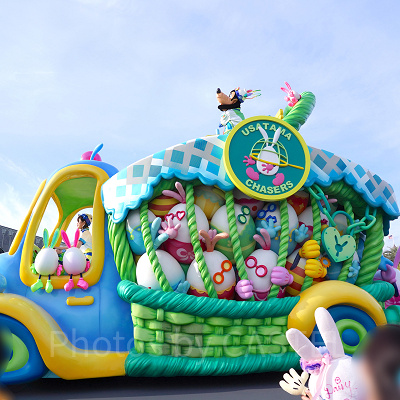 イースターパレード「うさたま大脱走！」