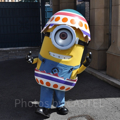 イースターバージョンのミニオン