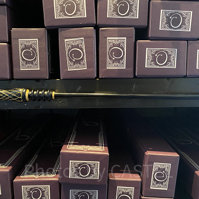 黒檀とユニコーンのたてがみの杖