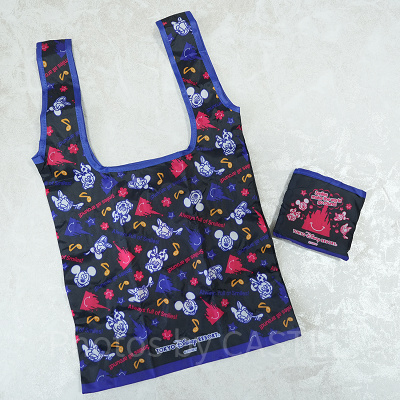 ディズニーガチャガチャのエコバッグ：ミッキー