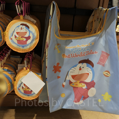 エコバッグ（USJ×ドラえもんグッズ2025）