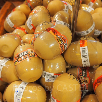 卵型のカプセル