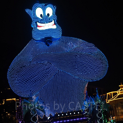 エレクトリカルパレードのジーニー