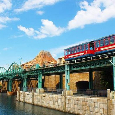 エレクトリックレールウェイとプロメテウス火山