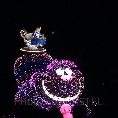 エレクトリカルパレードのフロート