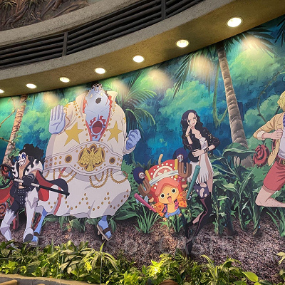 ゾウ編・ホールケーキアイランド編