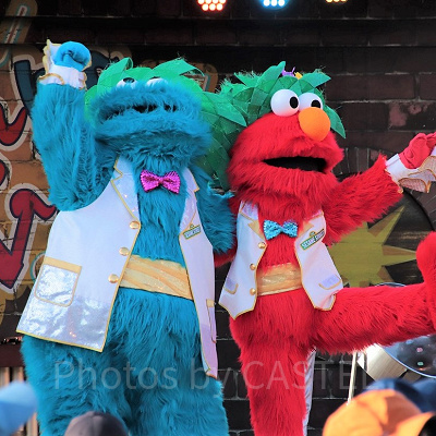 エルモとクッキーモンスター