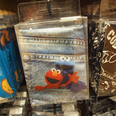 エルモ＆クッキーモンスターシームレスボクサーパンツ