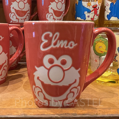 エルモのマグカップ