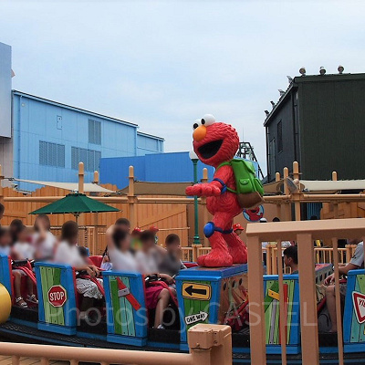 エルモのゴーゴー・スケートボード