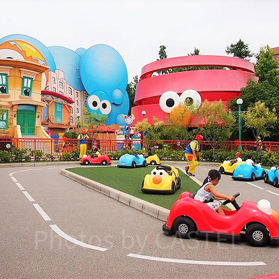 エルモのリトル・ドライブ