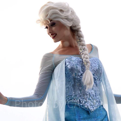 「アナと雪の女王」のエルサ