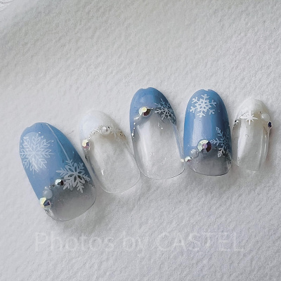 エルサモチーフネイル