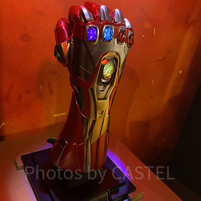 インフィニティ・ストーンが埋め込まれています