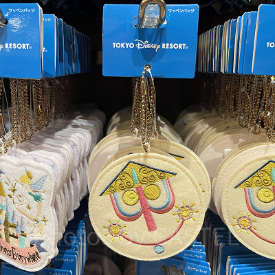 ワッペンバッジ（ディズニーパークモチーフグッズ）